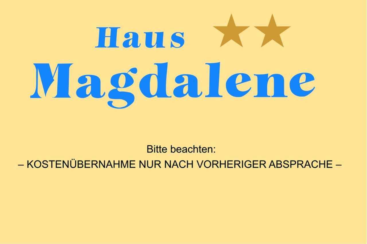 Отель Haus Magdalene Бад-Швартау Экстерьер фото